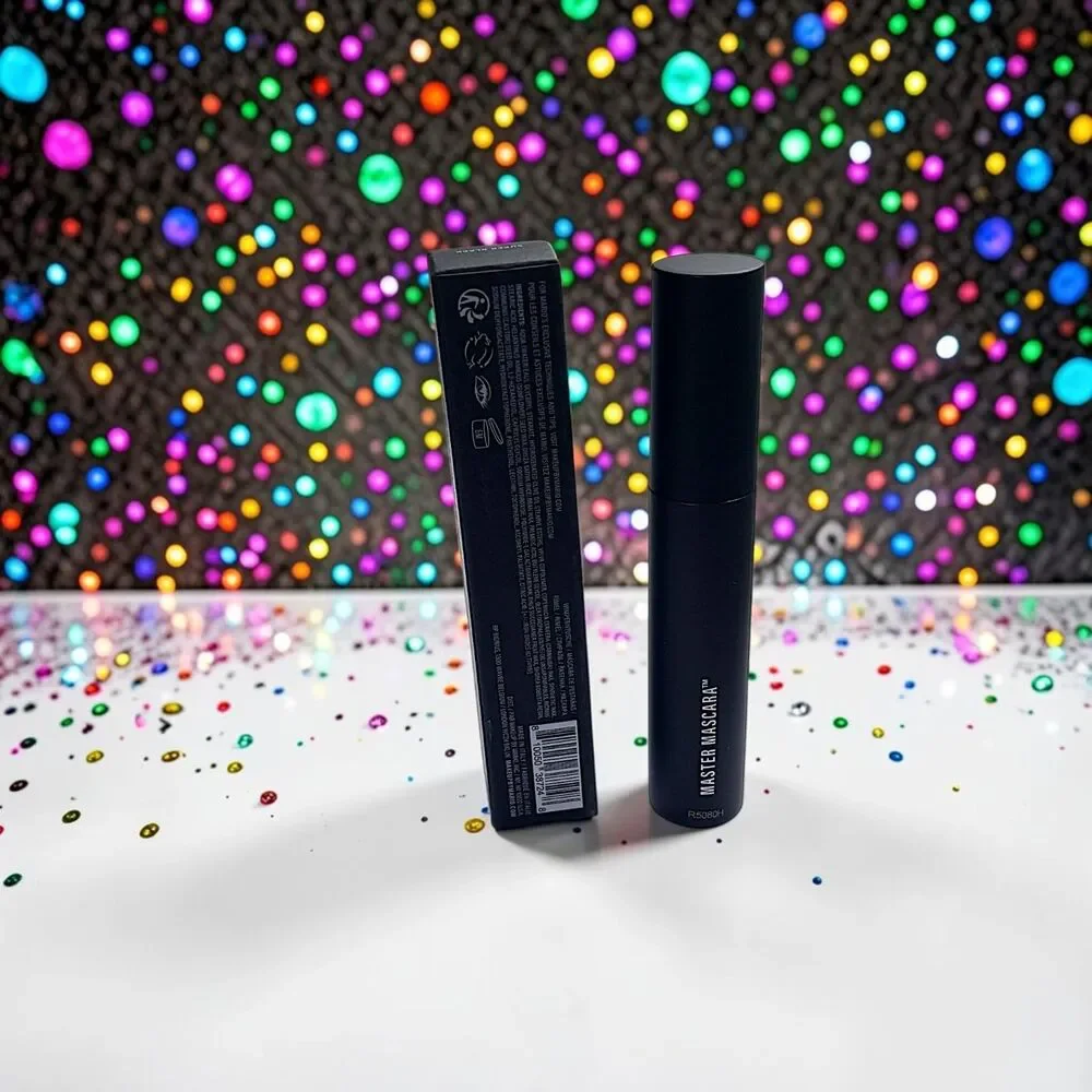 MAKEUP BY MARIO Master Mascara in Super Black Full Size 13.5 ml 0.45 fl oz NIB